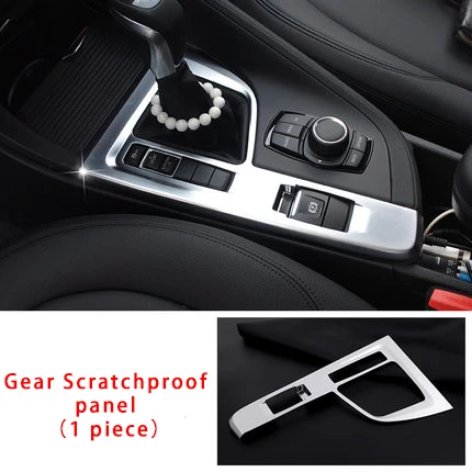 

For BMW new X2 F39 Gear Scratchproof panel chrome molding trim 1pc