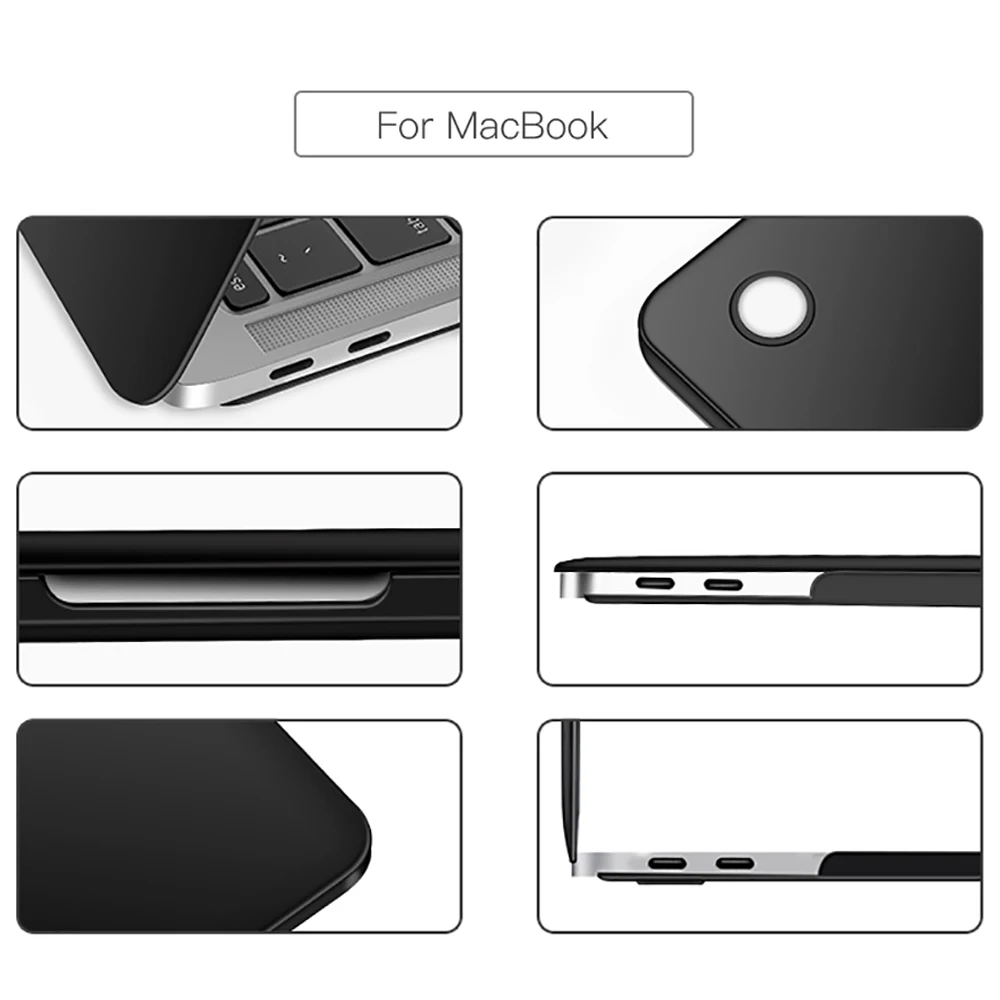 Новинка 2020 чехол для ноутбука A2251 Apple MacBook Air 13 11 12 Macbook Pro 15 16 дюймов жесткий матовый