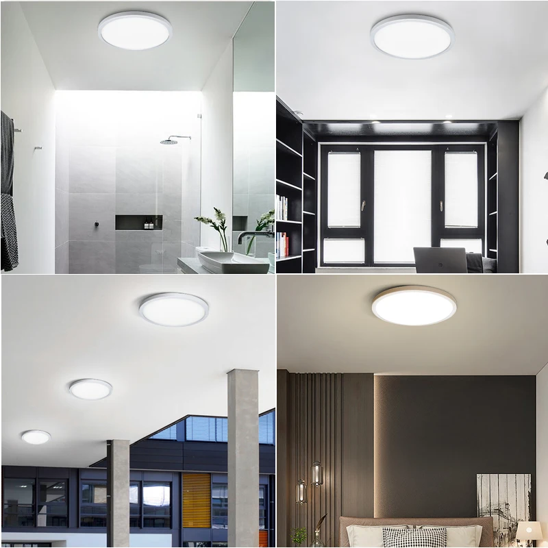 

Living Room lights LED Ceiling Lamp Ultra-thin Cold White 9W 13W 18W 24W lighting fixture Ceiling Lights for Bedroom and kitchen