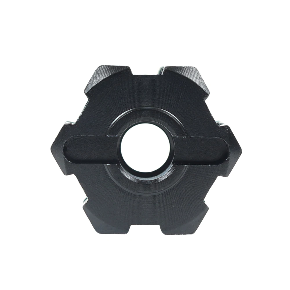 4 шт. шестигранные гайки 17 мм из алюминиевого сплава 10 для масштаба 1/10 4WD