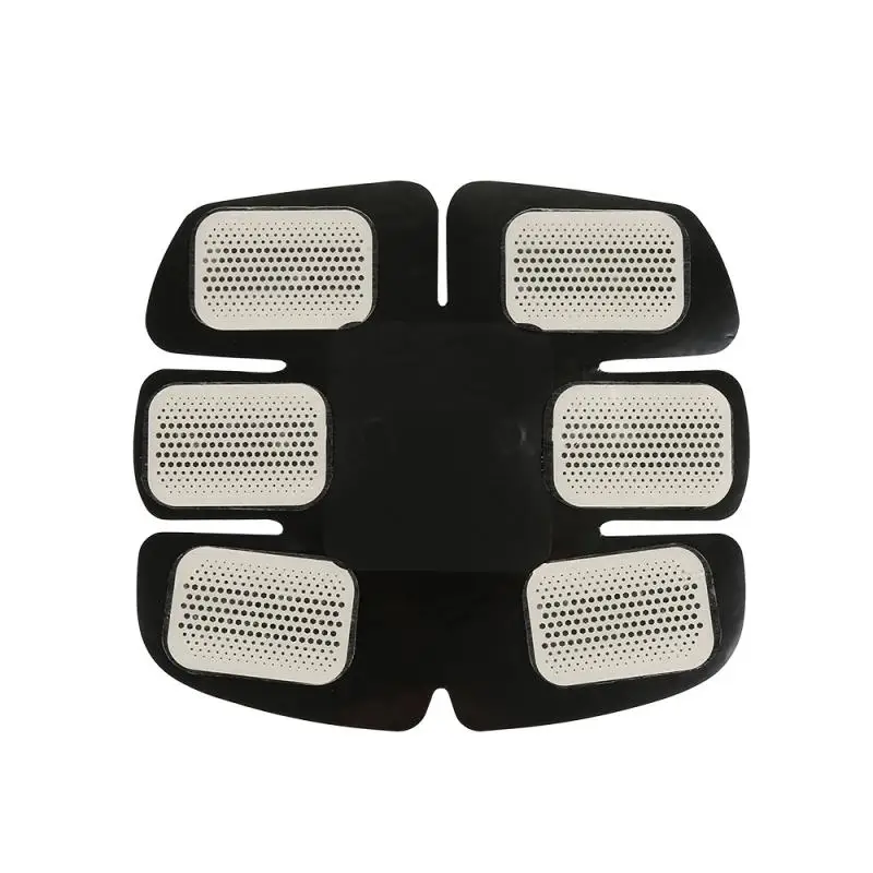 

6 Modes Muscle Stimulator Six-point Pad Adjustable Vibration Fitness Massager Body Building Fitness Muscle Train Gym Equipment