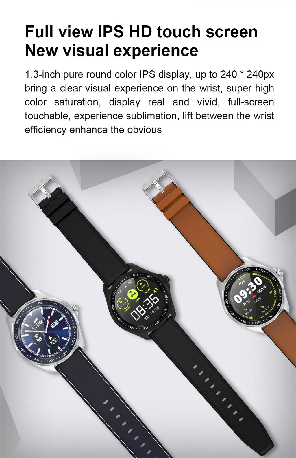 

S09plus Smart Watch Men IP68 Waterproof Heart Rate Fitness Tracker Smart Clock For Android IOS Smartwatch Bluetooth 5.0