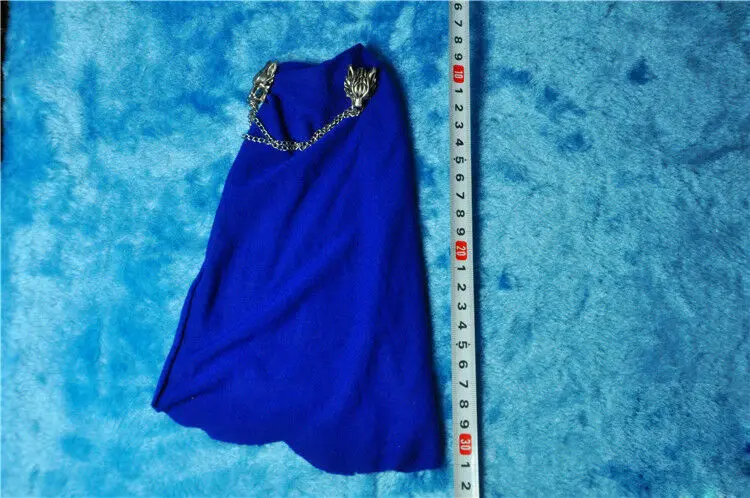 

Custom 1:6th Blue Rogue Rogue Cloak/Mantle Clothes F12" PH Female Body Doll