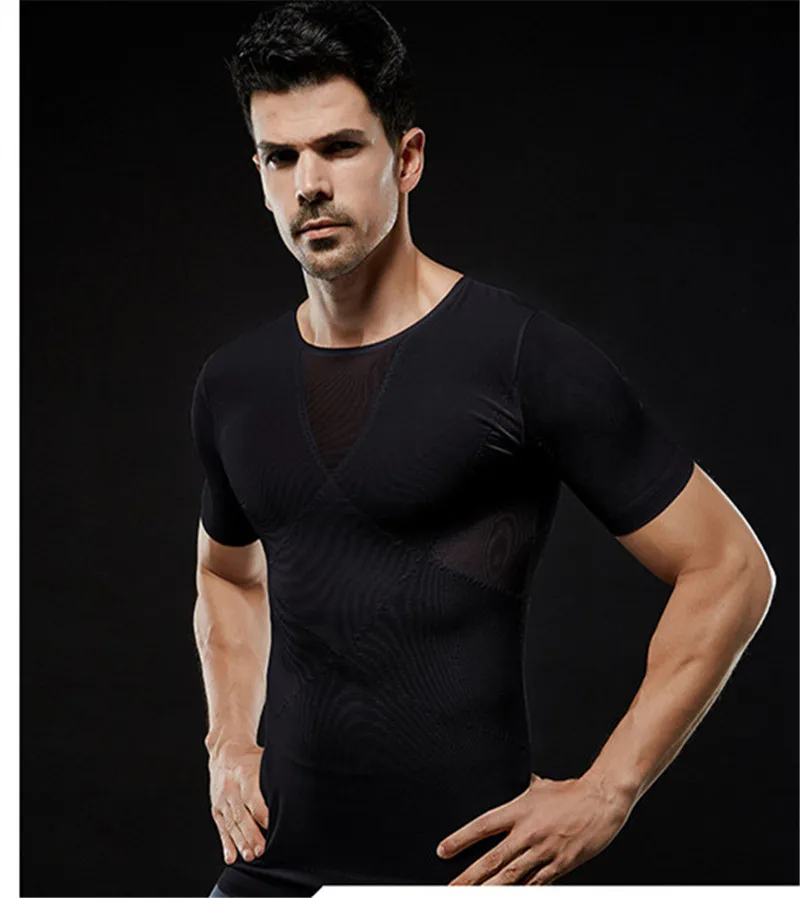 Мужской триммер для груди и живота|Корректирующее белье| |