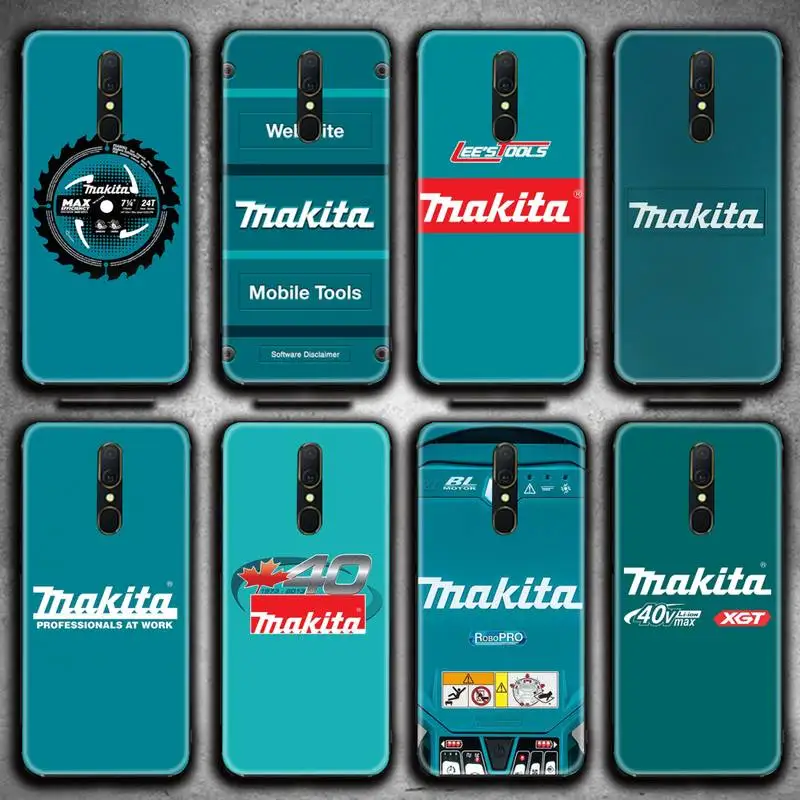 

Toolbox Makita Phone Case For Oppo A5 A9 2020 Reno2 z Renoace 3pro A73S A71 F11