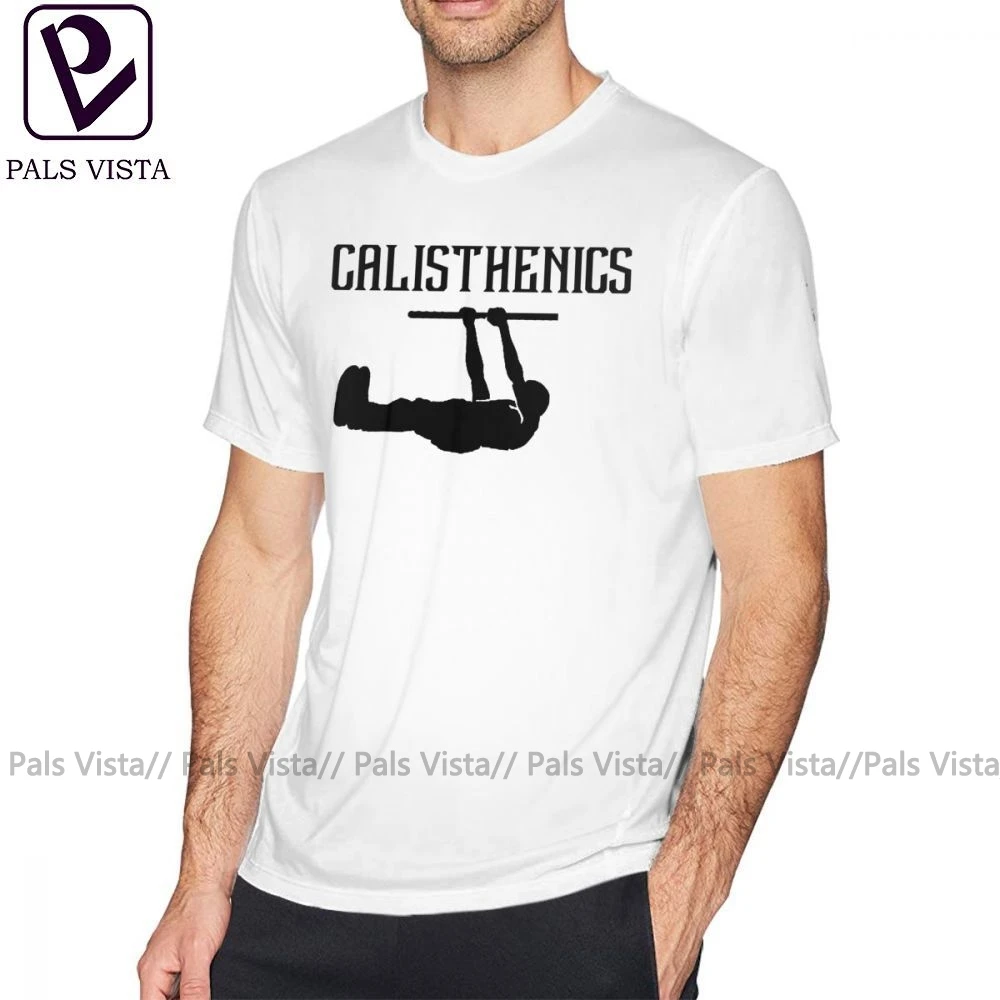 Calisthenics футболка Calisthenics лучшая спортивная футболка мужская большая футболка с принтом короткий рукав 100 хлопок Модная забавная футболка