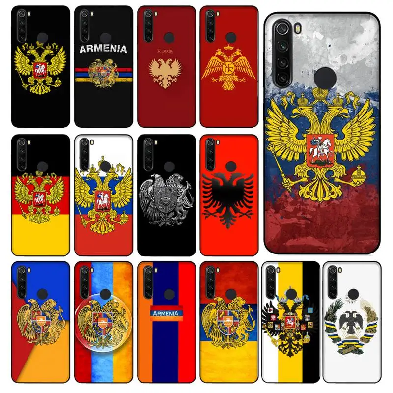 YNDFCNB Armenia чехол для телефона с эмблемой российского флага Xiaomi Redmi 5 5Plus 6 6A 4X 7 8 Note 5A