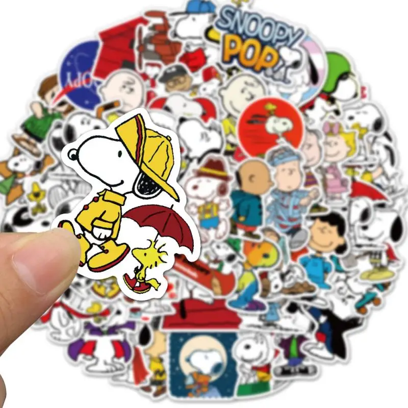10/30/50 шт. водонепроницаемые наклейки для чемодана | Игрушки и хобби