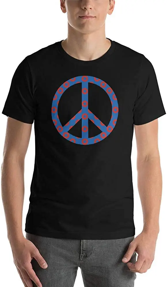 

Peace Sign Shirt New Arrivals Summer Mens Cool T-Shirt 2020 Breathable All Cotton Short Sleeve Round Neck Tshirt