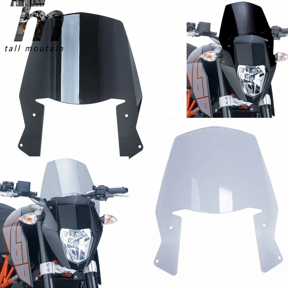 DUKE690 Мотоцикл лобового стекла автомобиля Защита ветрового крышка капота для KTM Duke