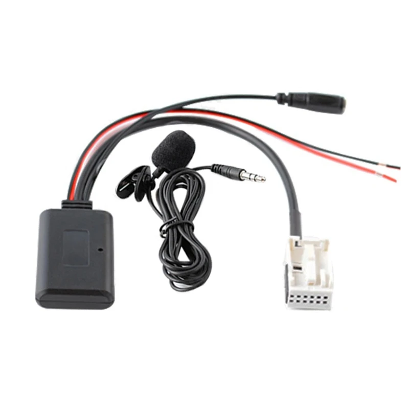 12Pin Bluetooth модуль беспроводной автомобильный Радио стерео Aux кабель адаптер для