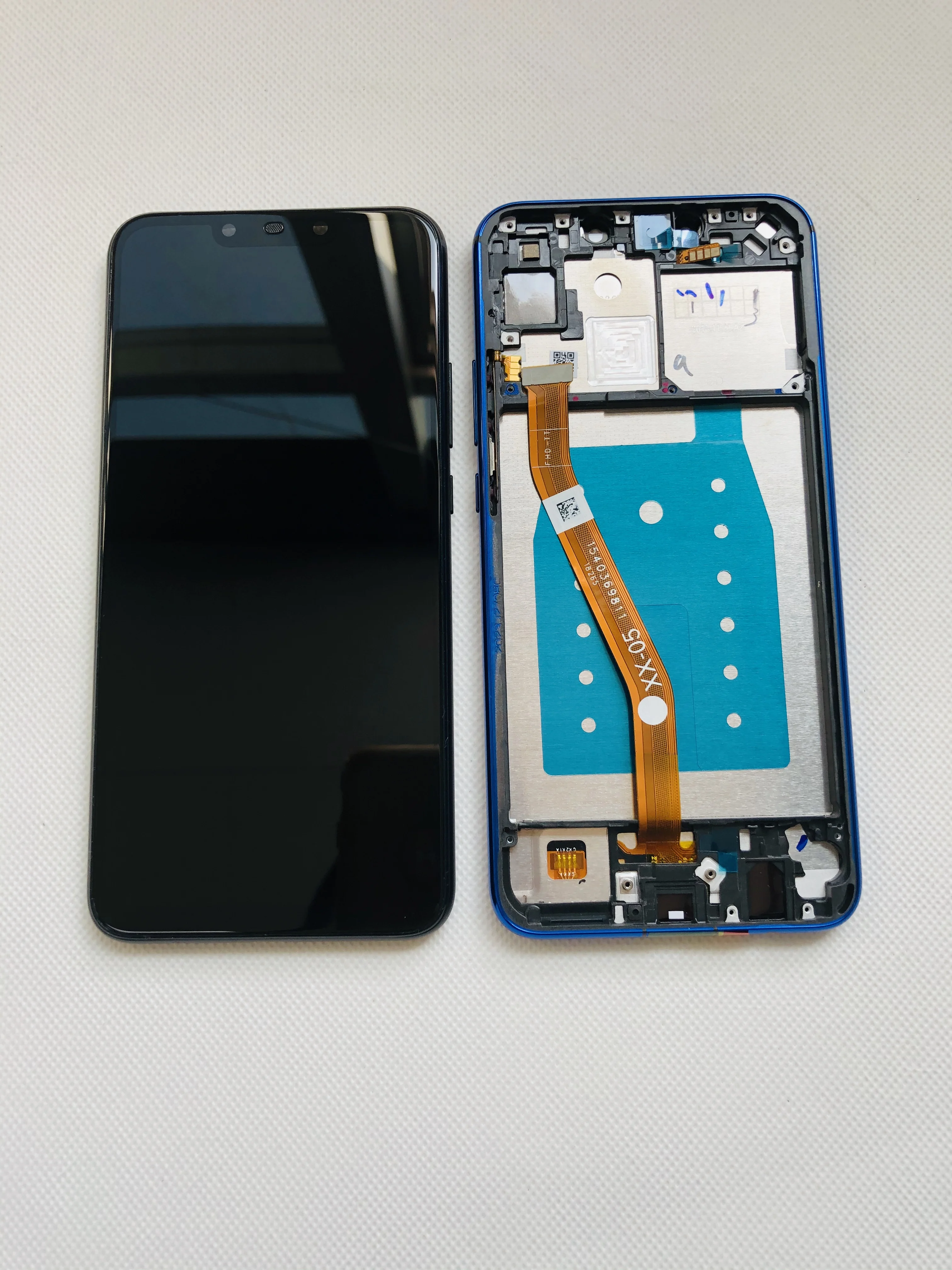 100% протестированный 6 3-дюймовый новый черный для Huawei Nova 3i Nova3i INE-LX2 Полный