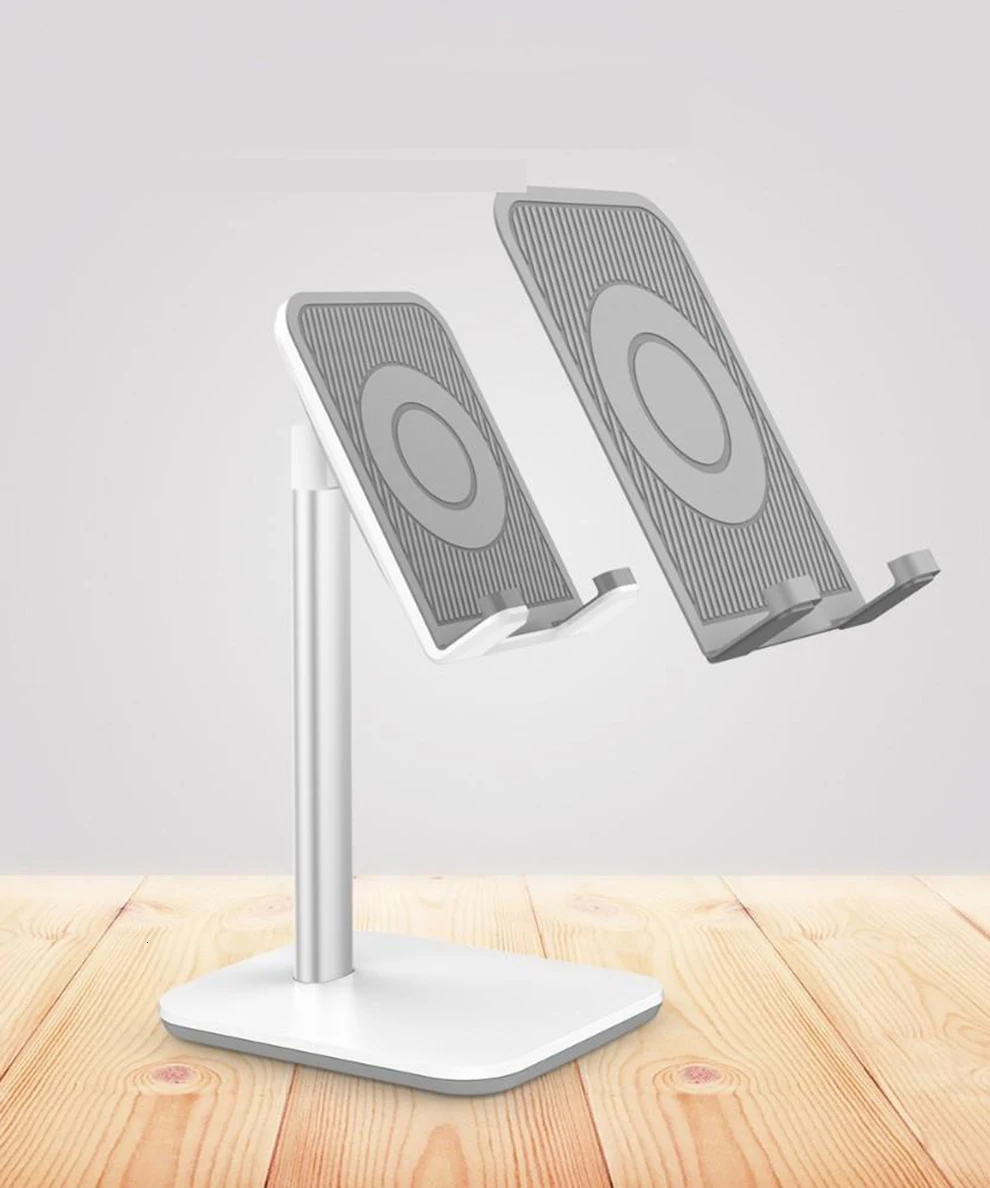 Vogek универсальный настольный держатель для телефона для iPhone XS Max XR Настольный Держатель подставка крепление для iPad смартфон планшет 7-10"