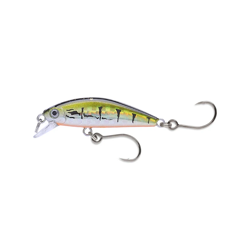 G Pesca AGILE MINNOW-38.8S мини рыболовные приманки 38,8 мм 2,5 г поток гольян тонущий воблер isca, искусственный окунь приманка для форели - Цвет: G