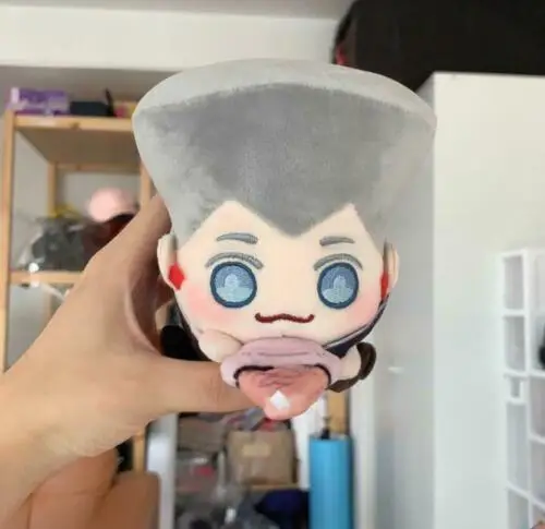 Аниме приключения Джоджо Dio Bucciarati POLNAREFF десерт плюшевые Косплэй акриловый брелок