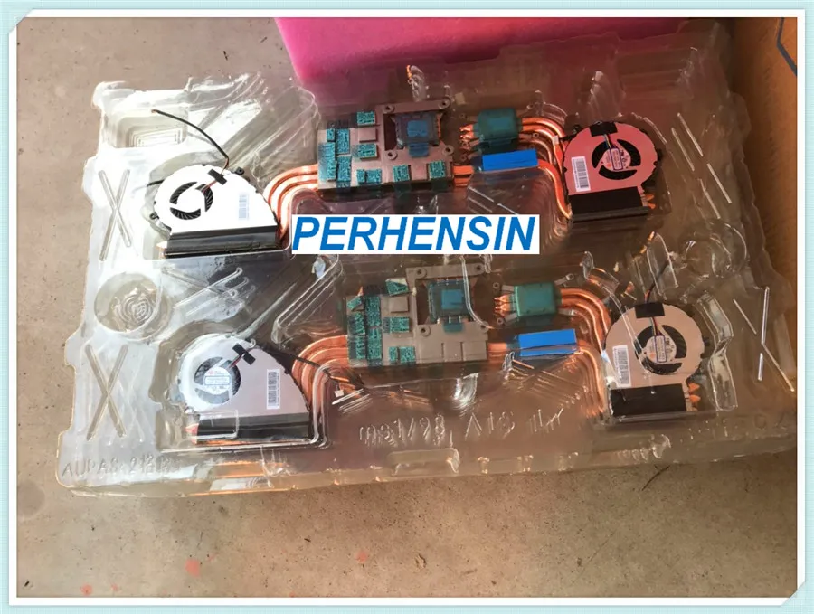 

New GENUINE FOR MSI GE72VR GP72VR CPU GPU Fan w Heatsink PAAD06015SL N404 N402