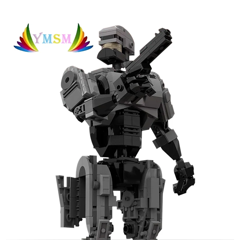 

Classic Charactor War Police Simulation Movie Robocoped Model 531PCS Modular Building Blocks Assemble Bricks Diy Kids Toys Gifts