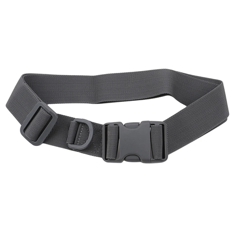 

Airsoft Tactical Adjustable Waist Belt 2 Inch Outdoor Hiking Climbing Hunting Load Bearing Waistband Waist Support Belt
