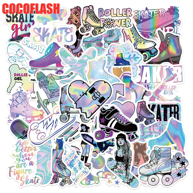 

10/50 шт./партия, наклейки для ноутбука, скейтборда, шлема