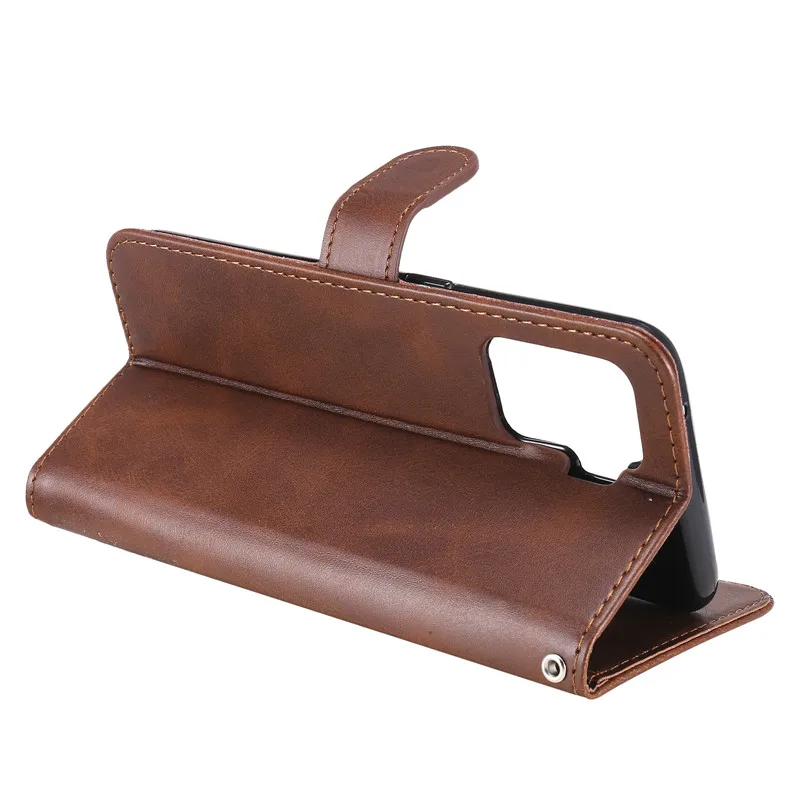

Reno5 Lite Retro Zipper Wallet Case For Oppo Reno 5 Lite Luxury Leather Flip Case Reno5 Light Stand Cover Oppo Reno 5 Lite Etui