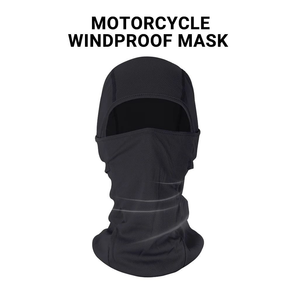HEROBIKER мотоциклетная маска для лица Балаклава теплая ветрозащитная дышащая велосипедная Лыжная маска для лица страйкбол Пейнтбол шлем маска мото