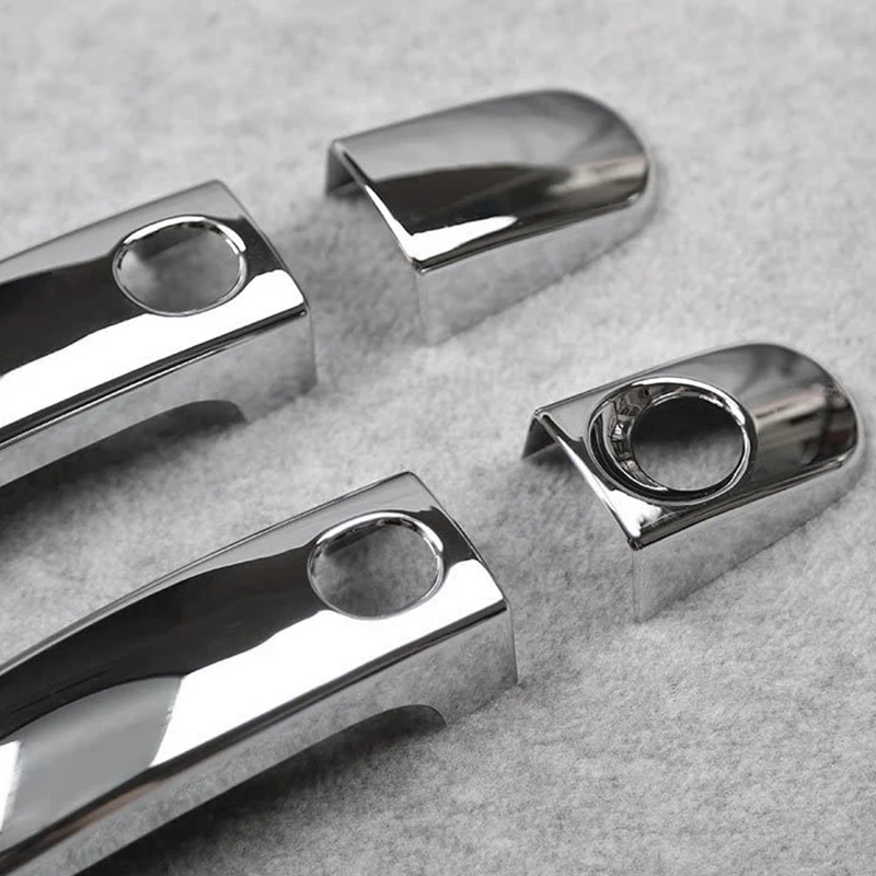 Накладка на дверные ручки подходит для Ford Escape Kuga 2014 2015 2016 2017 с 2 умными замочными