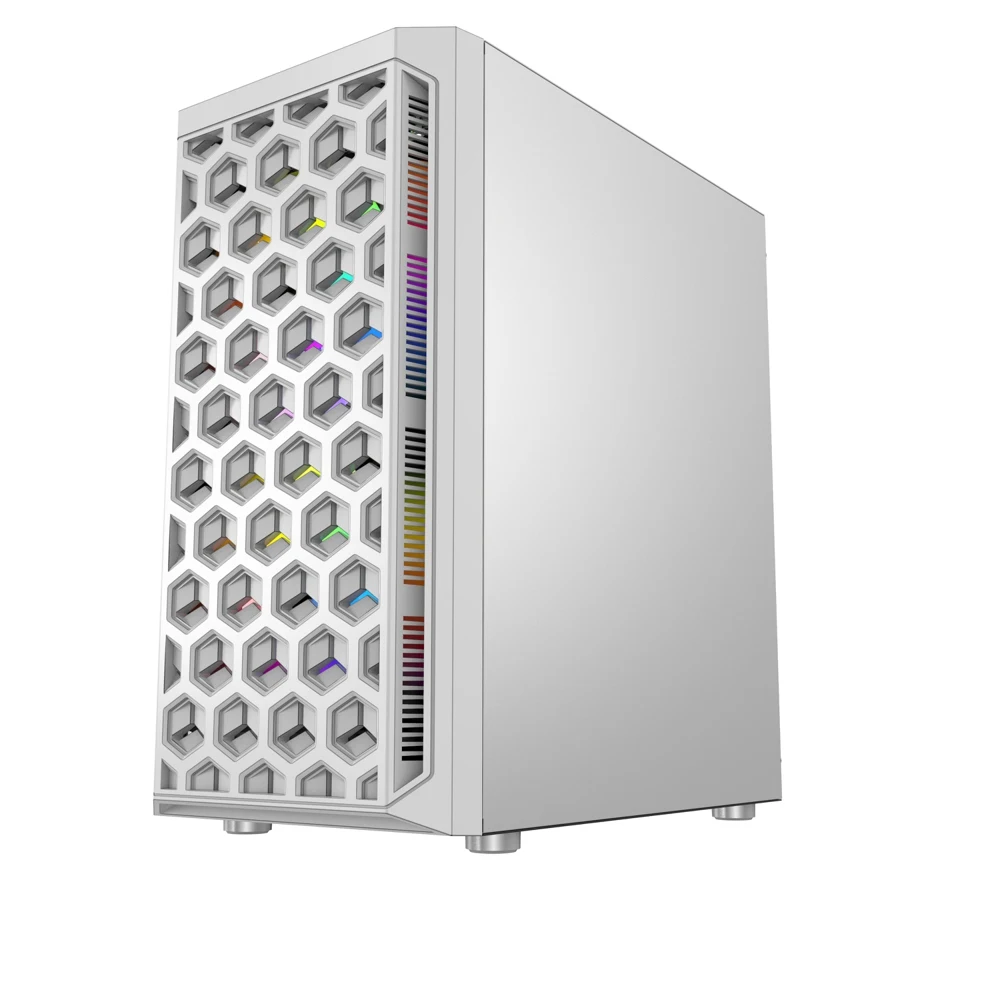 Корпус Powercase Mistral Micro T3W Tempered Glass Mesh CMIMTW-L3 Mini - Tower