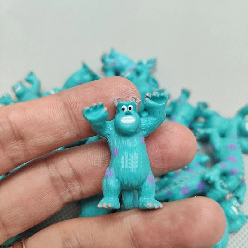 Мини-фигурки Disney 20 шт./лот Monsters University Sulley Sullivan игрушки модель кукла фигурка