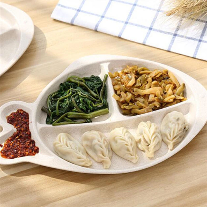 1 шт. прекрасная креативная пшеничная соломенная твердая пластина в форме рыбы