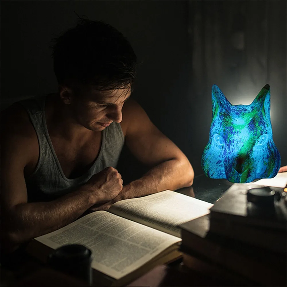 Дистанционное управление 16 цветов Изменение белка звездное небо умный дом 3D