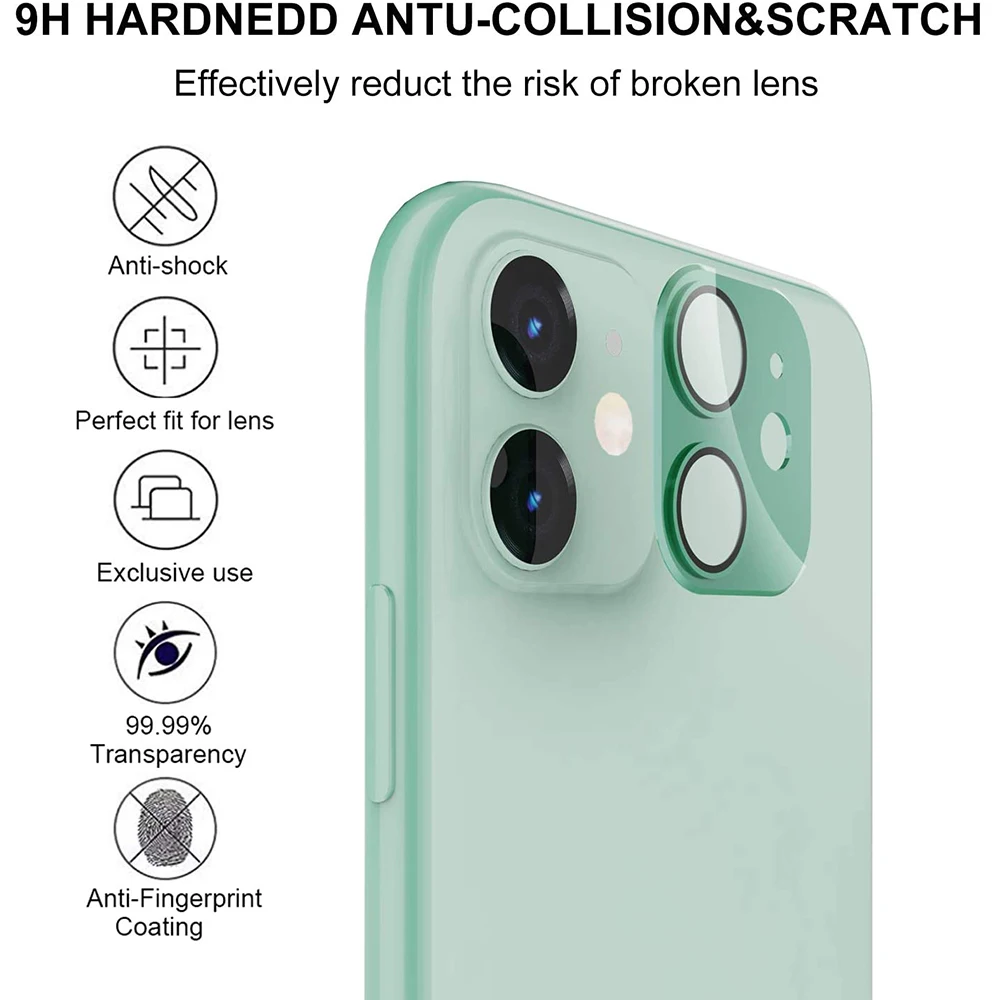 Объектив камеры пленка на весь экран для iPhone 11 Pro Max XS X XR iPhone11 Защитная экрана из