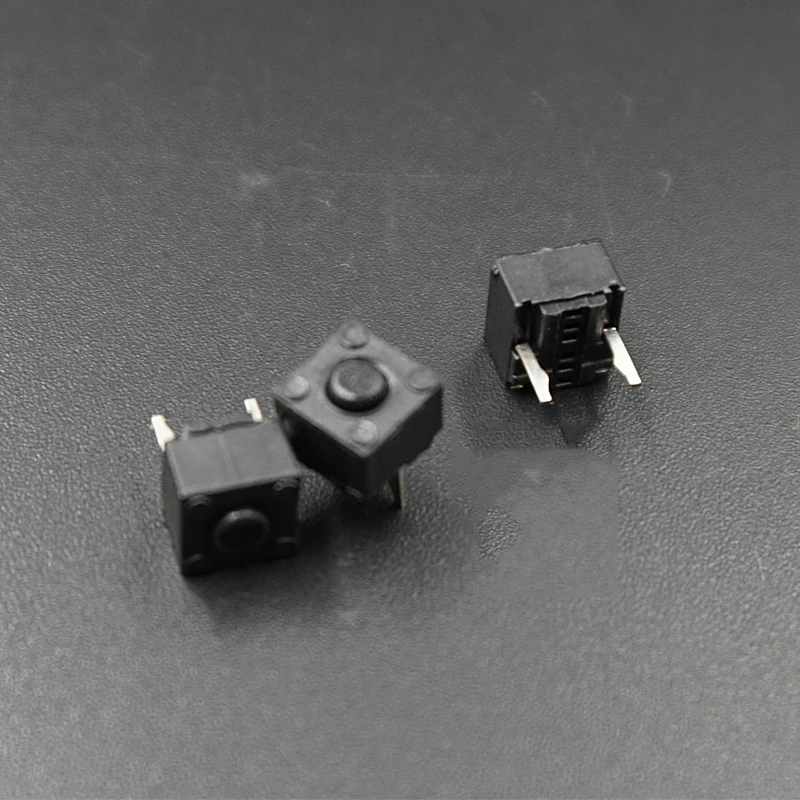 

Аксессуары для мыши HUANO square 2 feet Mouse micro switch 6*6*5,2 мм для средней кнопки Deathadder