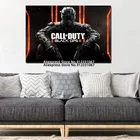 Настенное искусство на холсте, вызов на работу, черный Ops III, 3 плаката, принты на холсте, Современный домашний декор для стен картина, домашний декор