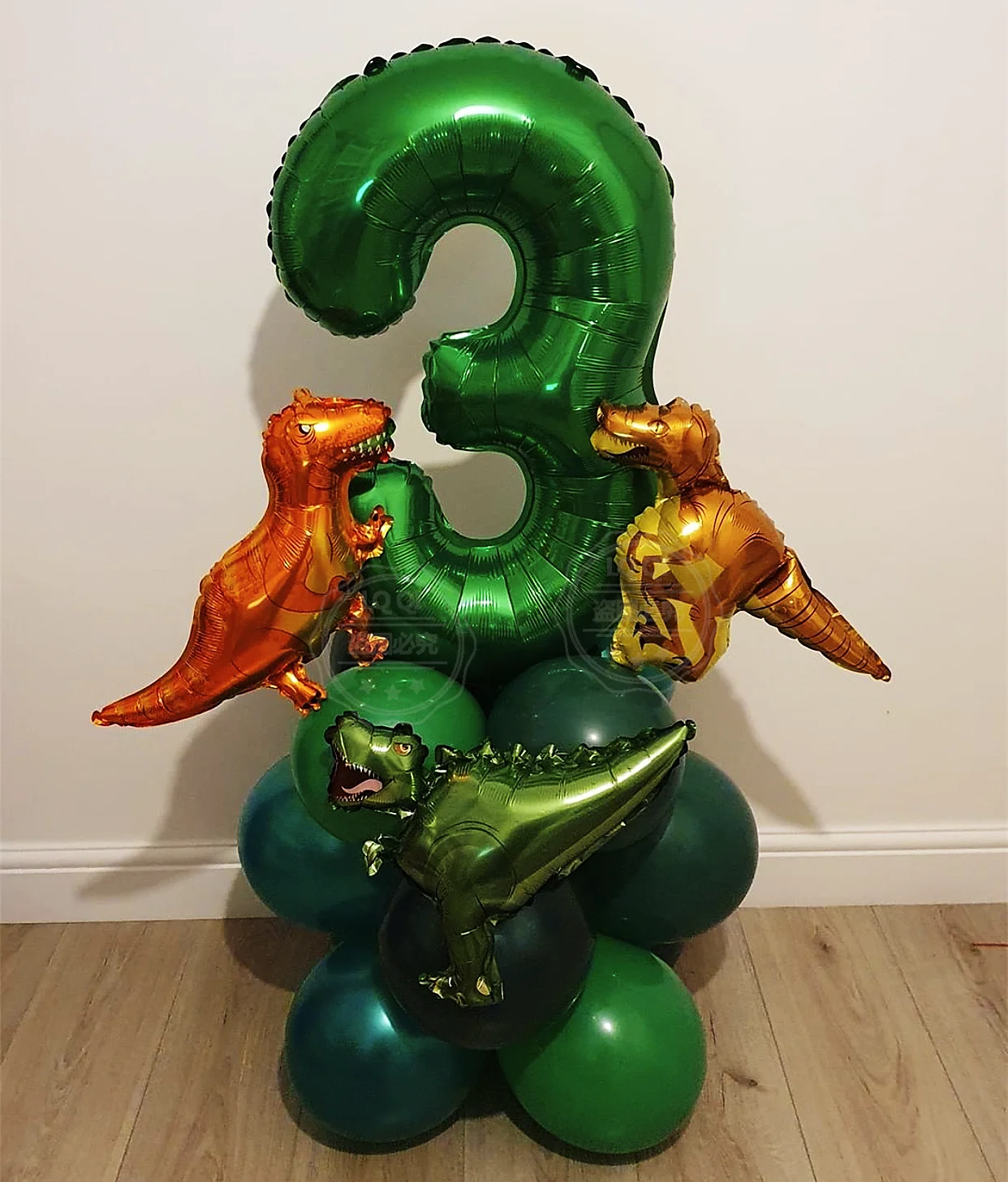 Воздушные шары в виде динозавров 32 дюйма 16 шт. | Дом и сад