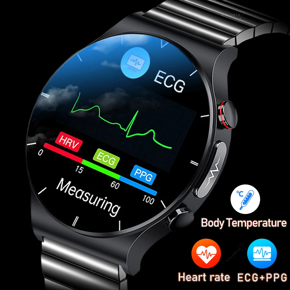 2022 New Smart Watch Men ECG+PPG Heart Rate Blood Pressure Watches Health Fitness Tracker IP68 Waterproof Smartwatch Android ios
2022 New Smart Watch Men ECG+PPG Heart Rate Blood Pressure Watches Health Fitness Tracker IP68 Waterproof Smartwatch Android ios