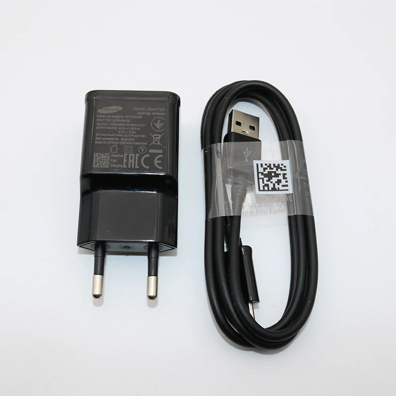 Samsung 9V1.67A 15 Вт Usb Адаптивное быстрое настенное зарядное устройство адаптер