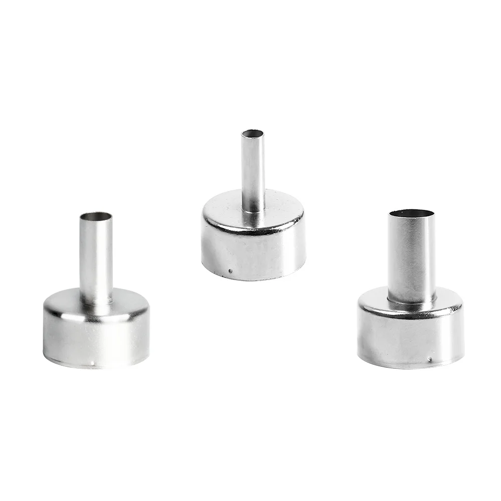 Сварочная насадка для термопистолета, насадки из нержавеющей стали для паяльной станции 858 858D 868D, многофункциональная насадка