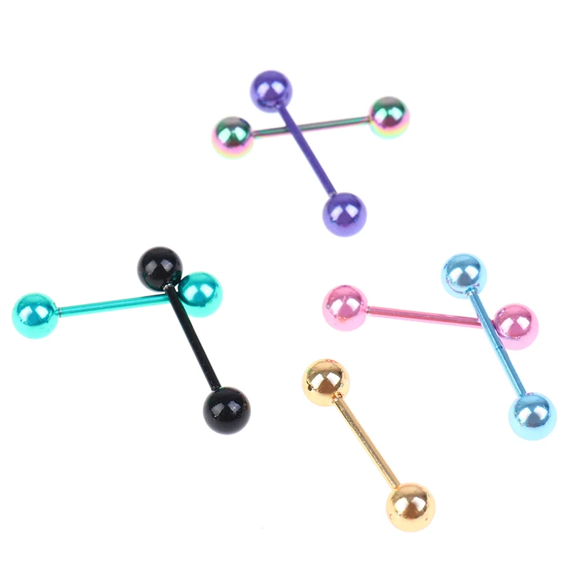 

7 pcs/set Fashion Women Tongue Rings Ear Bone Piercings Body Jewelry Decoration