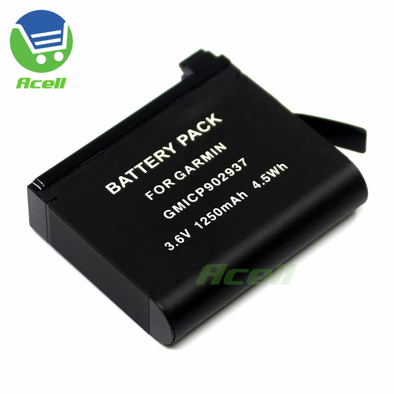 GMICP902937 010-12389-15 Аккумулятор для GARMIN VIRB®Экшн-камера Ultra 30 4K