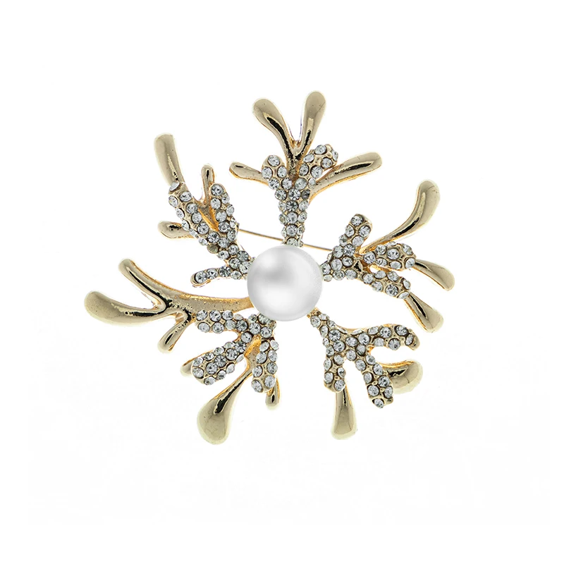 Брошь в виде кораллового оленя стиле унисекс|Броши| |