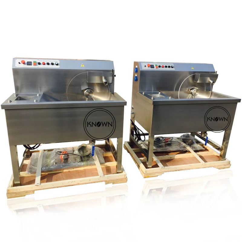 CE Approved Multi-function 60kg high capacity chocolate melting machine electric moulding tempering price |