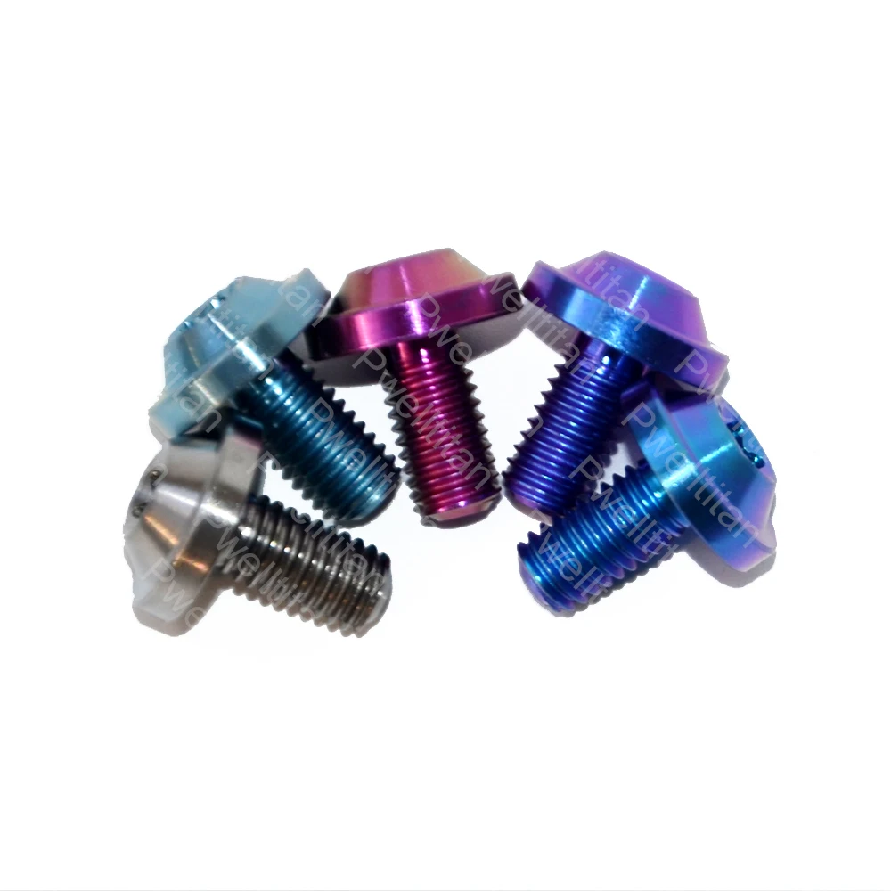 

2 шт., крепежные винты для мотоцикла, M4, M5 X 10, 15, 20