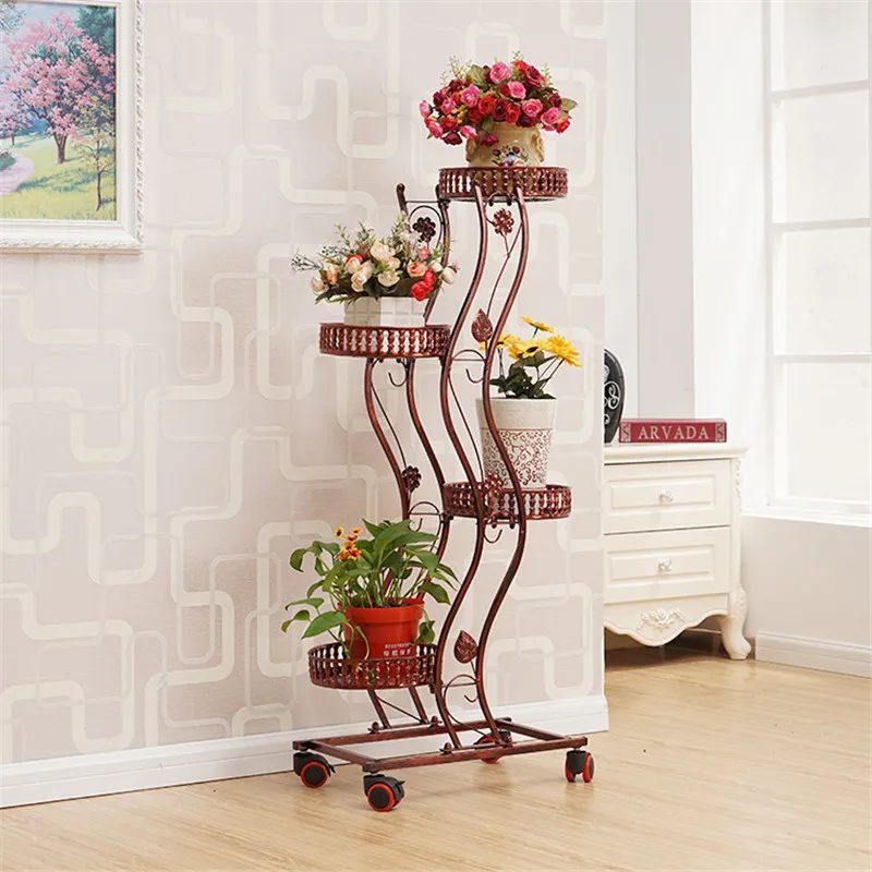 Decoracion внешний Поддержка Pour Плант Varanda Mensole в Fiori Planten Rek полка растения на балконе
