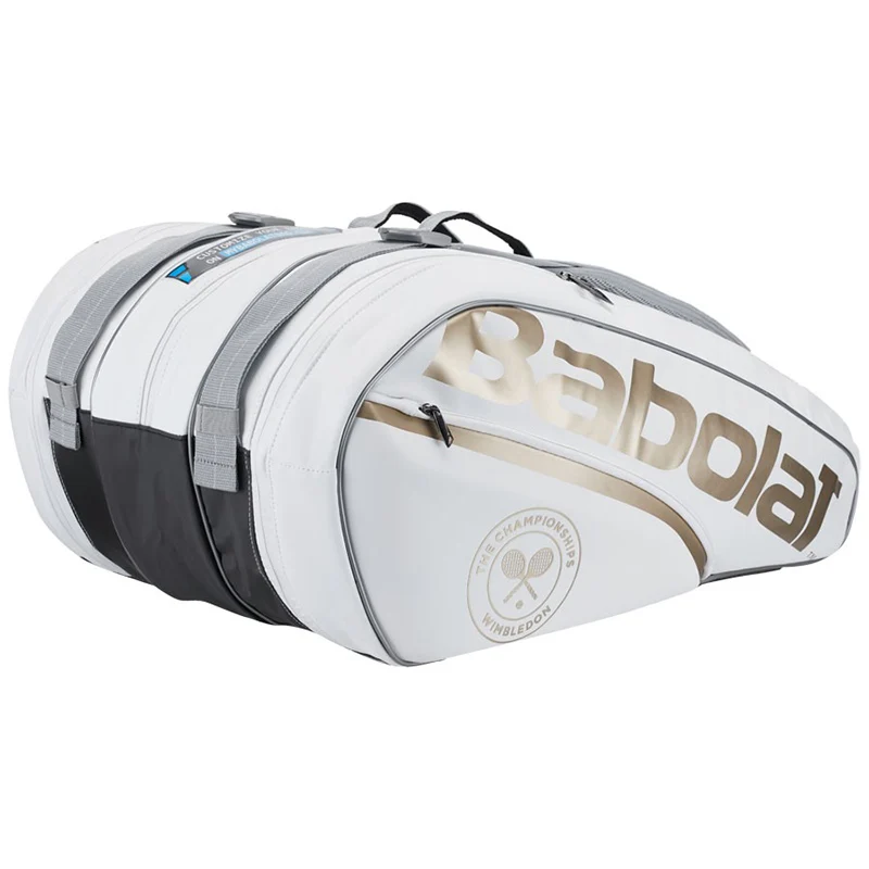 Babolat Aero теннисная сумка для 12 ракеток Wimbledon Ограниченная серия теннисные сумки