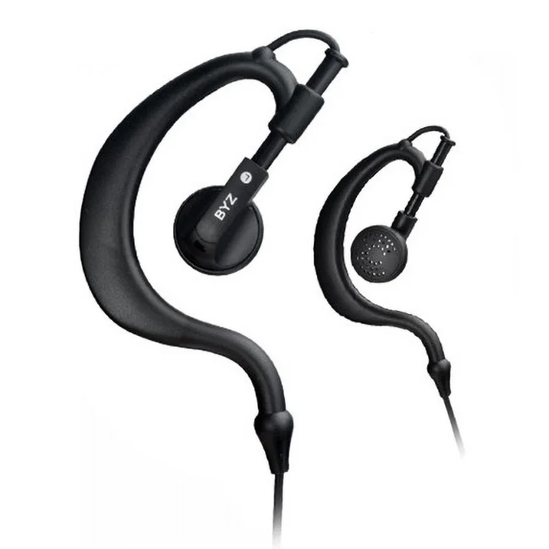 RUKZ 002 Спорт стерео Ушные крючки наушники для водителя мобильный телефон бас бег с