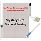 Набор для алмазной вышивки сделай сам, Набор для вышивки крестиком, таинственная картина, домашний декор, подарок, 20 разных стилей