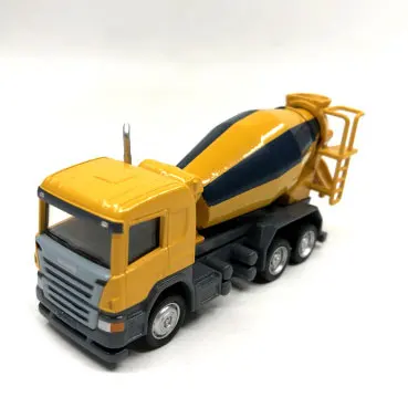 SCANIA Mixer 1: 87 Ho Масштаб Модель поезда песок плиты Инженерная сцена автомобиль сплав игрушка изысканный моделирование украшения коллекция - Цвет: SCANIA Mixer