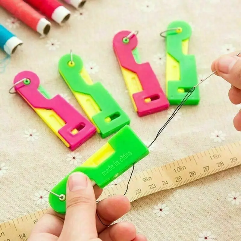 1 шт. домашние Швейные приспособления случайного цвета портативное