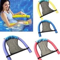 swimming chair net set water hammock recliner inflatable pool float swimming mattress sea pool chair pool party toy lounge bed