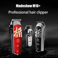 2021 professional m10 hair clipper for men beard trimmer barber 0 1mm baldhead clippers hair cutting machine cut t blade trimm